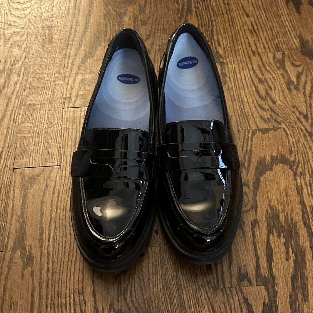 Clarks Women's Black Loafers